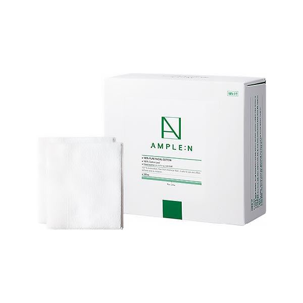 AMPLE:N 100% Pure Facial Cotton 100 Pads