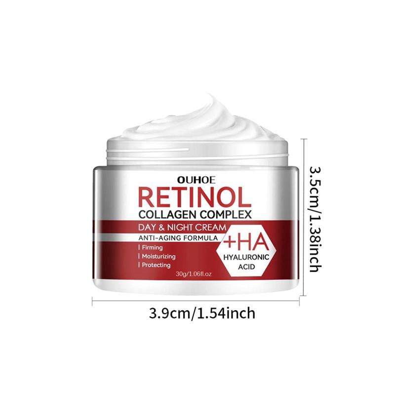 Retinol Moisturizing Face Cream Help Fine Lines Correcting Firm and Hydrate Skin, Smoothing Face Cream, Summer Gift