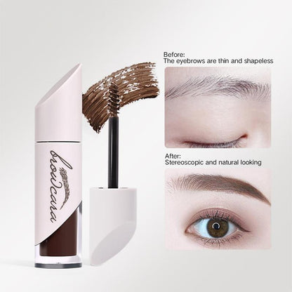 Curling And Sculpting Brow Gel, 1 Count Long-lasting Smudge-proof Eyebrow Tint, Brow Makeup Tool For Women