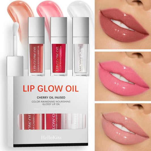 GivAngel  Lip Oil,Long-Lasting, , Plumping, Revitalizing for Dry Lips,Plumping Lip Oil Lip Stick for All Occasions Makeup, Lip Care Products Gift Skincare  Moisturize