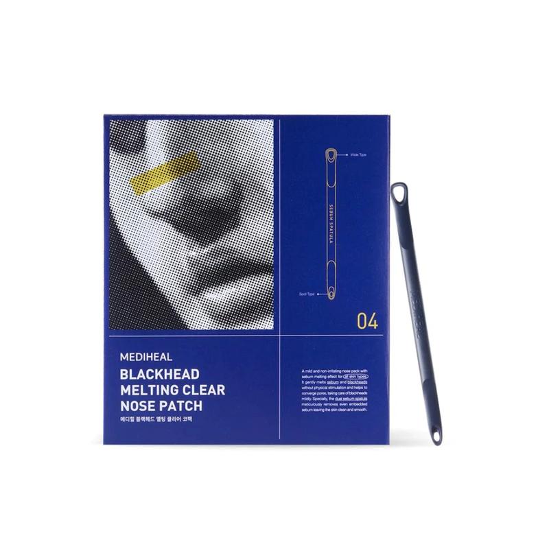 MEDIHEAL OFFICIAL Blackhead Melting Clear Nose Patch