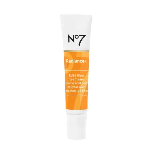 No7 Radiance+ Roll & Glow Eye Cream (15ml)