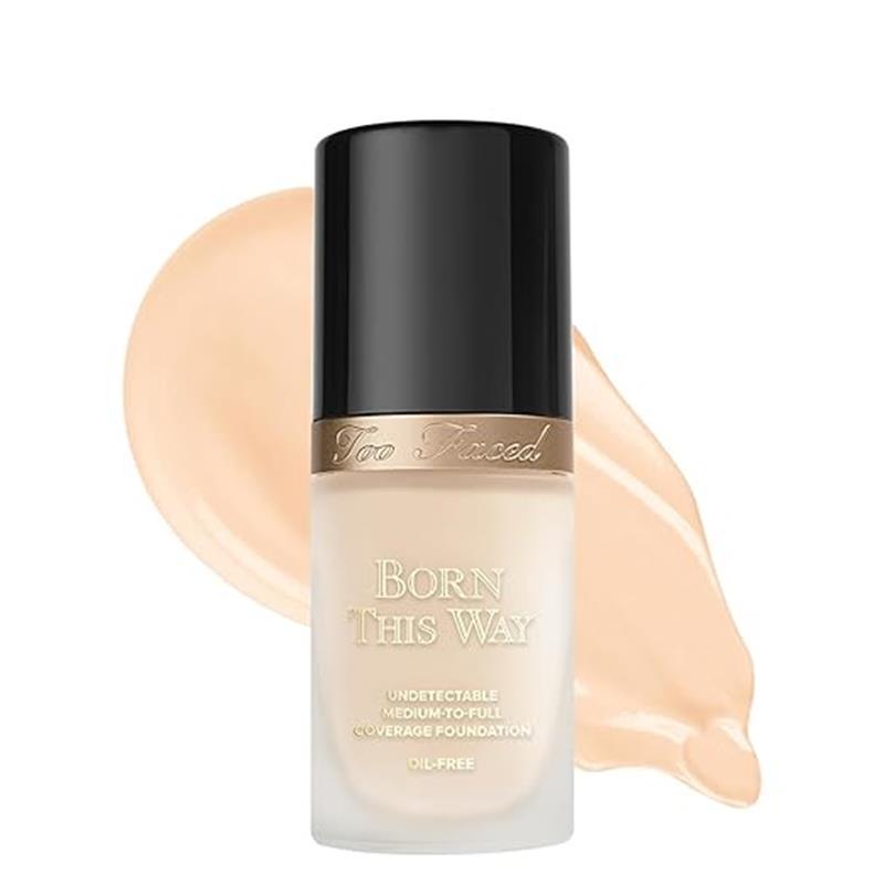 Too Faced Born This Way Flawless Coverage Natural Finish Hydrating Long Wear Foundation