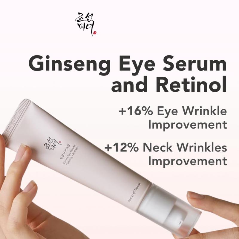 Beauty Of Joseon Revive Eye Serum: Ginseng + Retinal (30ml) Herbal Skin Care Comfort Cosmetic