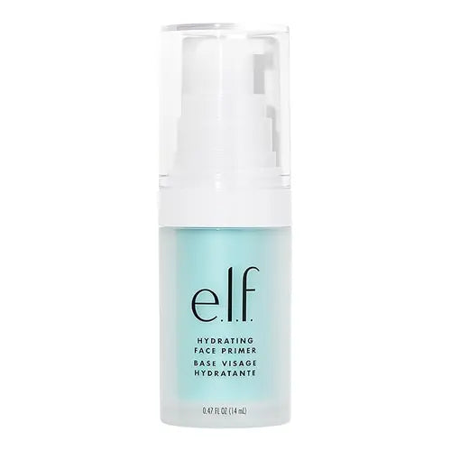 e.l.f. Hydrating Face Primer, Makeup Primer For Flawless, Smooth Skin & Long-Lasting Makeup, Fills In Pores & Fine Lines, Vegan & Cruelty-free, Small