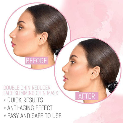 Double Chin Shaper, Face Lifting & Tightening Strap, Facial Skin Care Tool for Women, Summer Essentials