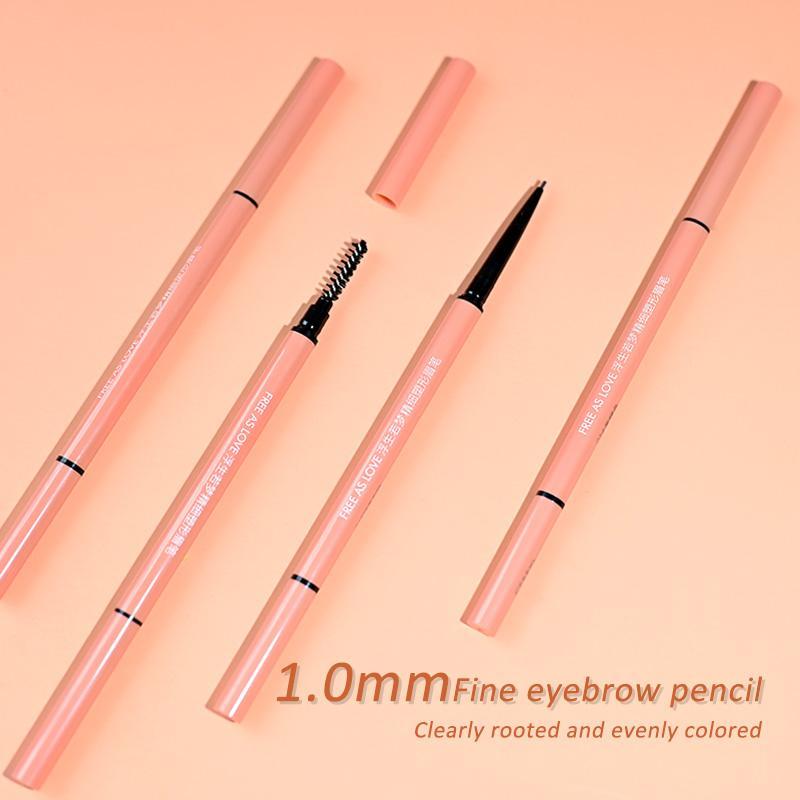 5 in 1 Eyebrow Pencil, 1 Box Waterproof Long Lasting Eyebrow Makeup Set for Filling, Daily Cosmetic Set for Women & Men