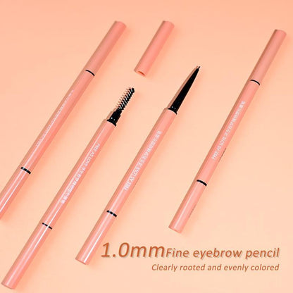 5 in 1 Eyebrow Pencil, 1 Box Waterproof Long Lasting Eyebrow Makeup Set for Filling, Daily Cosmetic Set for Women & Men