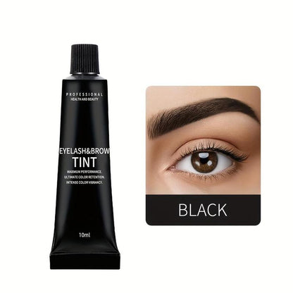 Eyebrow Tint, Waterproof Long Lasting Eyebrow Coloring Cream, Eyebrow Makeup Tool for Women