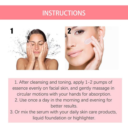 Niacinamide Face Serum Help Even Skin Tone Dark Spot Reducer Tighten Hydrate and Moisturize Skin, Mother's Day Gift, Summer Gift