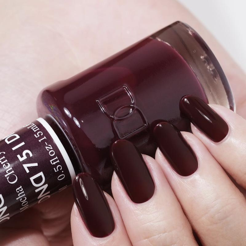 DND Gel Cherry Mocha #751