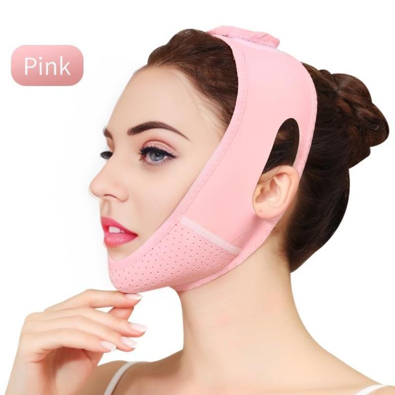 Double Chin Shaper, V Line Face Lifting Mask, Face Slimming Strap, Chin Band, Trending Products, Summer Gift, Mouth Breather Jaw, Summer Skincare Tool