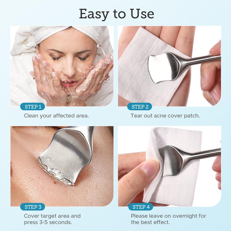 Face Lifting Cleaning Tools Set,Pimple Pore Prep Blackhead Remover Stainless Steel Tool Kit Skincare Comfort