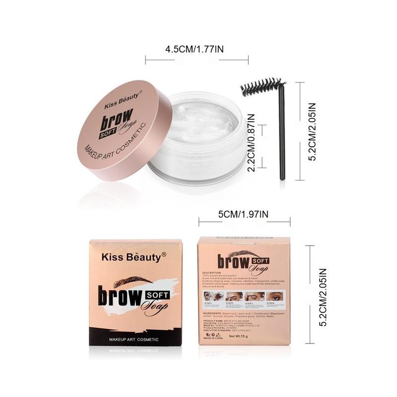 1 Piece Eyebrow Gel, Long Lasting Eyebrow Cream, Eyebrow Gel, Waterproof Eyebrow Cream, Eyebrow Makeup Products