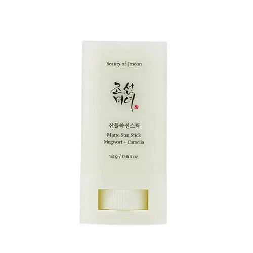 Beauty of Joseon Matte Sun Stick: Mugwort + Camilia SPF 50+ PA++++