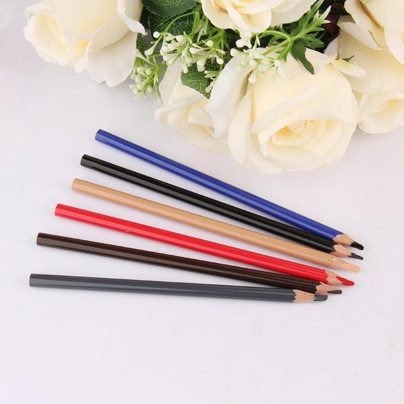 2pcs Waterproof Eyebrow Pencil, Long Lasting Brow Styling Pen, Eye Brow Coloring Pencil, Makeup Tool Easy to Apply