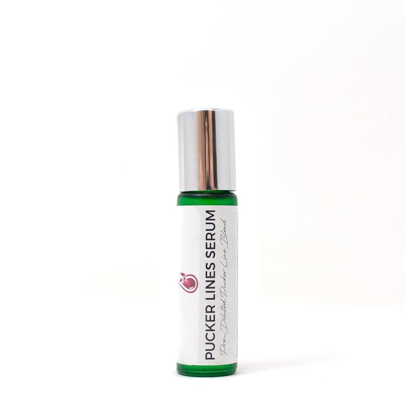 Pucker Lines Serum | Jade Bloom | Beauty By Carisa | 10ml Roller Bottle