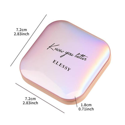 Highlighter Makeup Palette (1 Piece), Brighten Face & Cheek And Body, Shimmer Bronzer & Detailing Makeup Palette For Women And Girls