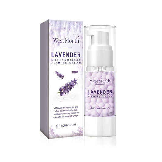 Lavender Facial Moisturizer, Moisturizing Face Cream, Hydrating Nourishing Skin Care Day Cream Night Cream, Face Lotion for Women and Men All Skin Types