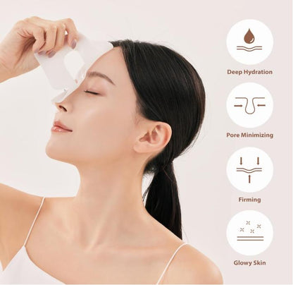 Deep Collagen Anti-Wrinkle Lifting Mask -Beauty Bio Collagen Mask, Collagen Mask,  Beauty Bio Collagen Face Mask Overnight,(4 /16Pack)