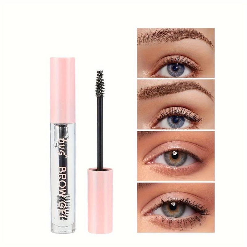 Transparent Eyebrow Shaping Gel, 3pcs/set Long-lasting and Water-proof Eyebrow Styling Pomade, Eyebrow Shaping Glue, Eye Brow Styling Liquid, Makeup Accessories