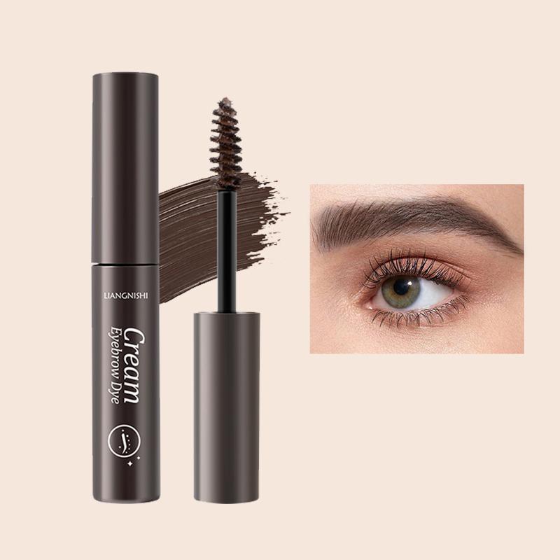 Long Lasting Eyebrow Cream, 1 Count Waterproof Eyebrow Tinted Cream, Smudge Proof Eye Brow Cream, Long Lasting Eye Brow Coloring Styling Cream, Eyebrow Makeup Products