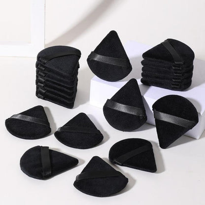 Triangle Makeup Puffs, 20pcs/set Powder Puffs, Soft Makeup Sponges, Dry and Wet Use Cosmetic Puffs To Apply Liquid Foundation, Cosmetics Products