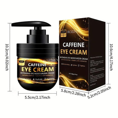 Caffeine Deep Eye Moisturizing Cream, 1 Piece Firming Eye Cream For Eye Bags, Dark Circles, Eye Care Product For Women & Men