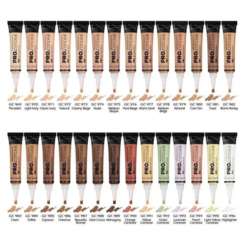 LA girl PRO Concealer Flawless Lightweight Cosmetic