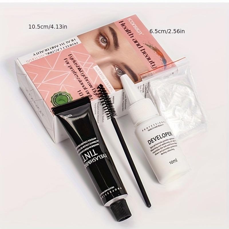 Eyebrow Tint, Waterproof Long Lasting Eyebrow Coloring Cream, Eyebrow Makeup Tool for Women