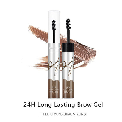 Long Lasting Brow Gel (1 Piece), Natural Look Tinted Eyebrow Gel, Eye Brow Color Makeup Product For Women