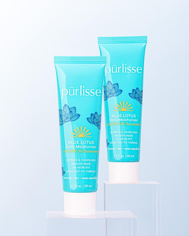 BLUE LOTUS Daily Moisturizer SPF 30 Sunscreen