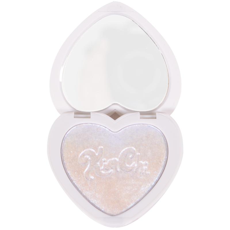 Pearl Gone Wild Pressed Shimmer Highlighter Compact with Mirror