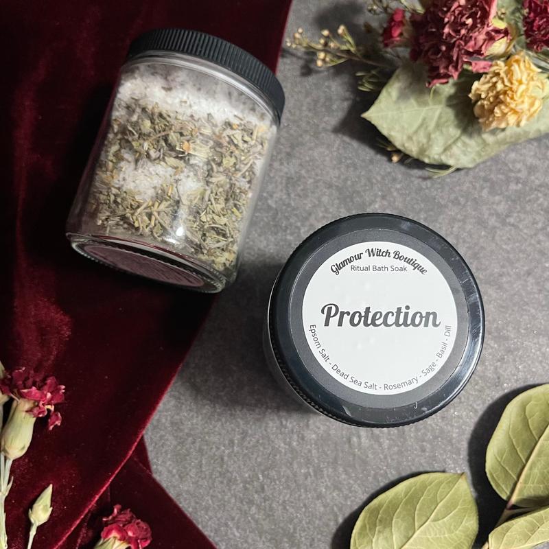 Protection Ritual Bath Soak