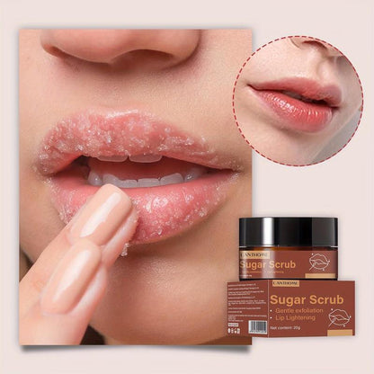 Sugar Scrub Lip Mask, Moisturizing Lip Scrub, Lip Exfoliator for Moisturizer, Lip Care Product