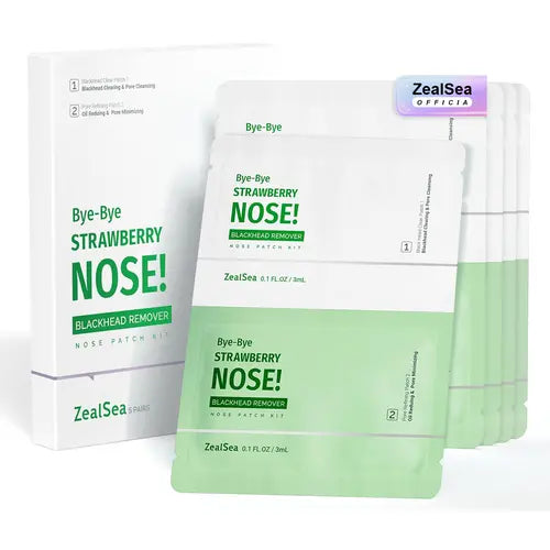 ZealSea New Blackhead Strips kit, Nose for Remover,Deep Cleaning Pore by Gently dissolve and export blackheads reject physical Tearing pore enlargement, Skincare, Comfort