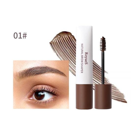 Professional Makeup Tinted Eyebrow Mascara, 1 Count Natural Long-Lasting Eyebrow Gel