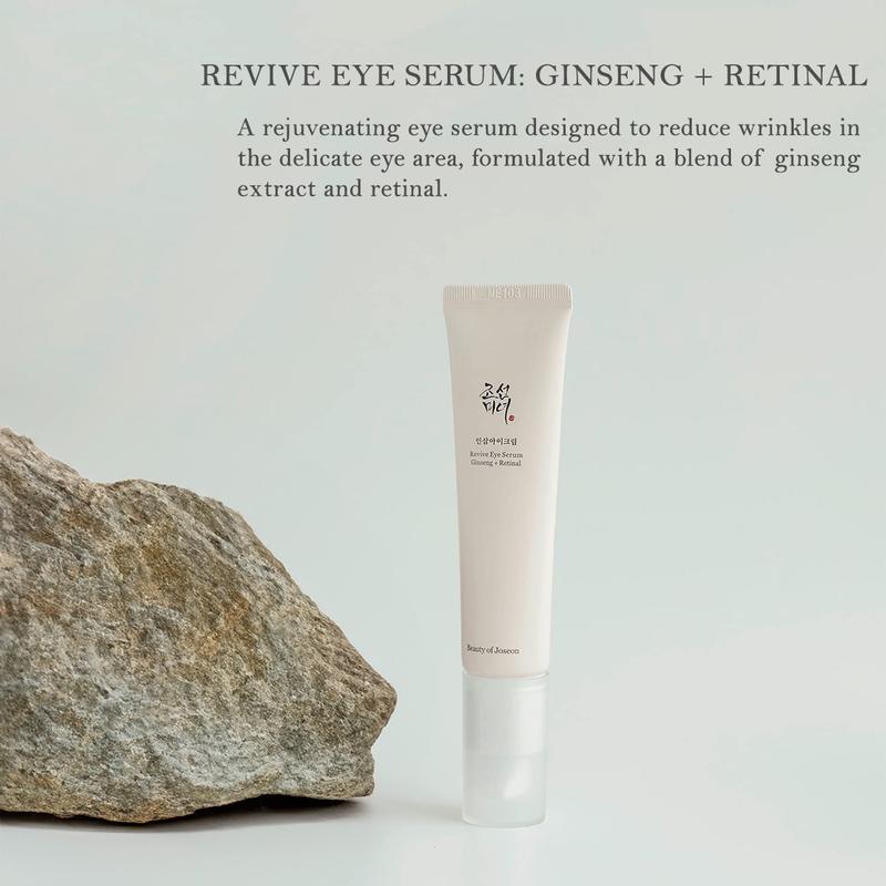 Beauty of Joseon Revive Eye Serum: Ginseng + Retinal (30ml) Eye Cream Korean Skincare