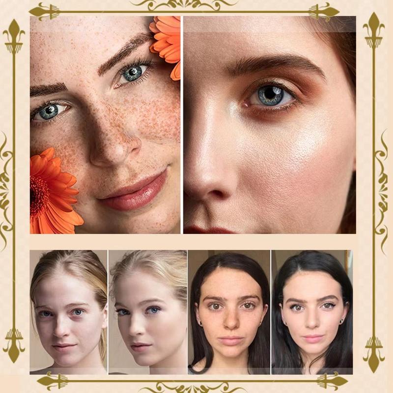 Color Changing Liquid Foundation,?Hydrating?Concealer Foundation, Full Coverage Makeup Cream, Facial Makeup Product,?Cosmetic?Gift