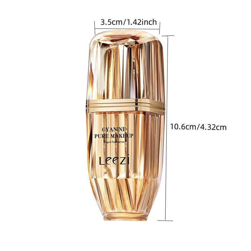 Long Lasting Liquid Foundation, Moisturizing Full Coverage Flawless Makeup Cream, Makeup Product for Women