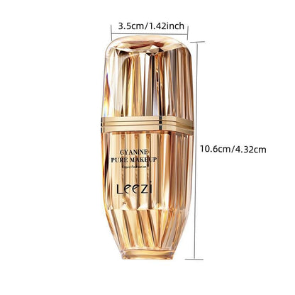 Long Lasting Liquid Foundation, Moisturizing Full Coverage Flawless Makeup Cream, Makeup Product for Women