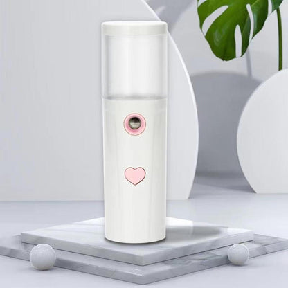 Comfort Facial Moisturizing Device, Portable Handheld Rechargeable Facial Skin Care Moisturizer Tool for Women