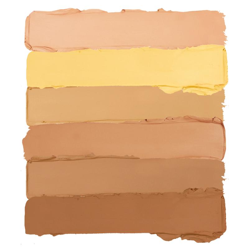 UNDERCOVER HOE CONCEALER PALETTE