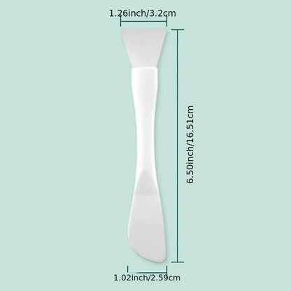 10pcs Silicone Face Mask Brush, Gentle Flexible Facial Mud Mask Applicator Tool, Professional Skincare Tool for Women