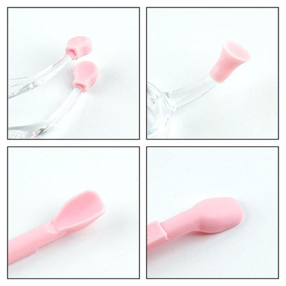 Soft Silicone Eyeglass Tool Set, 2pcs/set Portable Multi-purposed Lens Removal Tool for Home & Travel