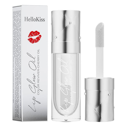 Moisturizing Lip Oil, 1 Count Hydrating Lip Gloss, Glossy Lip Glaze, Plumping Lip Oil Lip Moisturizer Prevents Dry Cracks and Smooth Lip Lines, Daily Lip Care Products