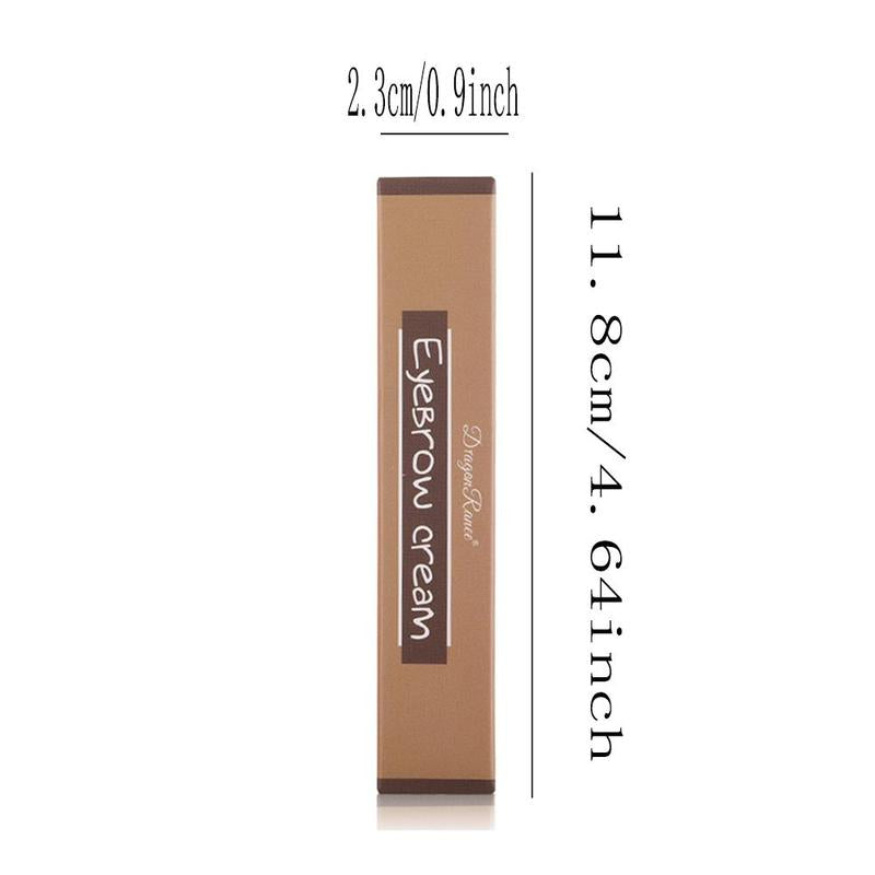 Long Lasting Eyebrow Cream, Eyebrow Tinted Cream, Nature Eyebrow Styling Cream, Eyebrow Makeup Product For Beginner Women Girls