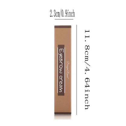 Long Lasting Eyebrow Cream, Eyebrow Tinted Cream, Nature Eyebrow Styling Cream, Eyebrow Makeup Product For Beginner Women Girls