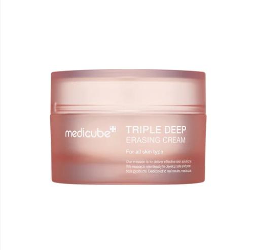 [Medicube Official Shop] Triple Collagen Cream (Collagen+Hyaluronic Acid+Niacinamide+Shea Butter) l Hydrating Moisturizer