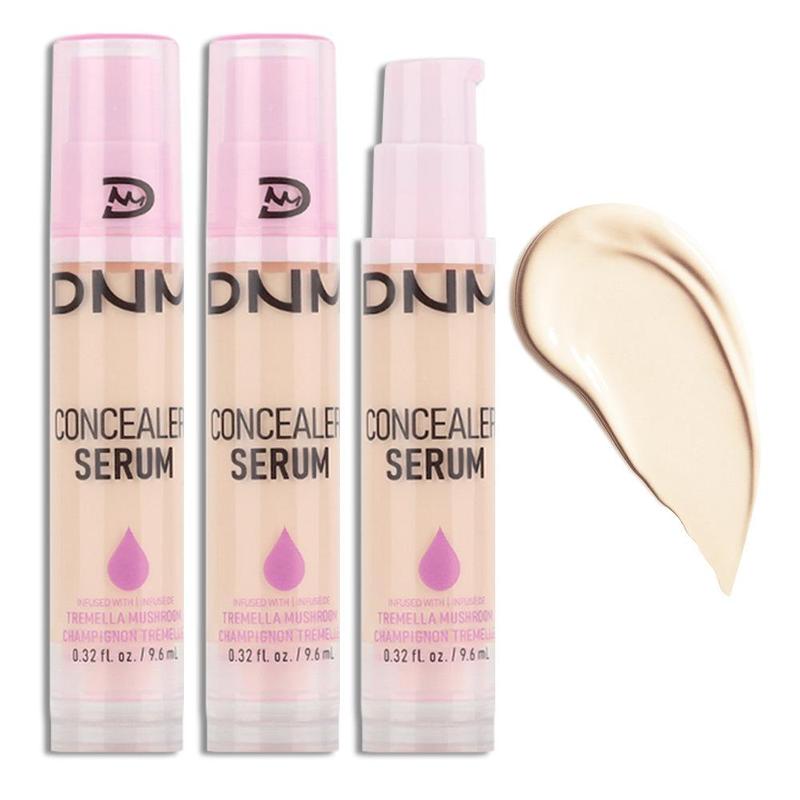 Long-lasting Hydrating Concealer, Oil Control Liquid Foundation, Full Coverage Cosmetic  Cream, Lightweight Makeup Base Primer